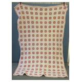 Afghan crocheted blanket "GRANNY SQUARESï¿½ï¿½