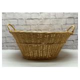 Wicker laundry basket 28ï¿½ï¿½