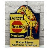 CONLEYS FIRST AID PRODUCTS METAL SIGN