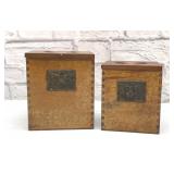 2 Eagle Canisters 7ï¿½ï¿½