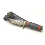 Custom made Knife with sheath 6ï¿½ï¿½