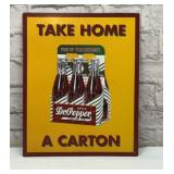DR PEPPER METAL SIGN 15ï¿½ï¿½