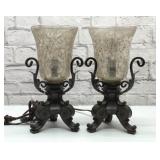 Matching buffet lamps 12ï¿½ï¿½ working