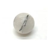 Black tourmaline quartz sphere 2ï¿½ï¿½