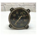 1958 Cessna aircraft tachometer