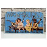 Andy Rooney porcelain sign