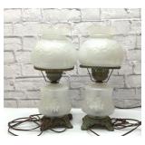 Sm GONE WITH THE WIND LAMPS