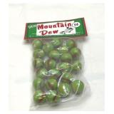 MOUNTAIN DEW MARBLES SEALED