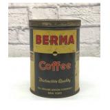 VTG BERMA COFFEE CAN WITH LID 6ï¿½ï¿½