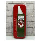Metal TEXACO THERMOMETER 6X16ï¿½ï¿½