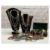 Huge quality costume jewelry assortment