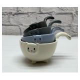 KITTY CAT CERAMIC MEASURES