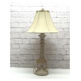 Tall Filigree Metal Lamp 29ï¿½ï¿½