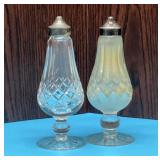 Waterford Lismore salt/pepper 6ï¿½ï¿½