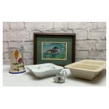 Assorted housewares, Longaberger casserole