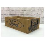 Modern Ford wooden crate