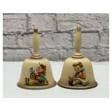 2 GOEBEL HUMMEL BELLS 1978 1980