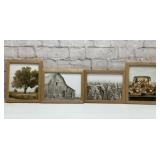 4 country prints 8x10