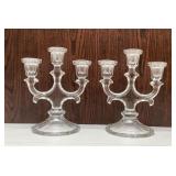 1940ï¿½s Fostoria candlesticks
