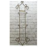 Plate hanging rack, metal 40ï¿½ï¿½