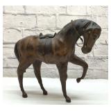 Leather Horse Figure