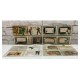 1909 early postcards