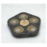 New York City transit Authority subway tokens