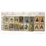 1909, 1912 comical postcards