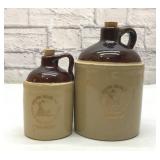 WINSTON SALEM WAKE FOREST POTTERY VTG JUGS