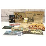 VTG papergoods Las Vegas postcards local dairies