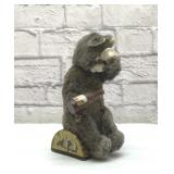 VTG DRINKING BEAR BATTERY OP TOY