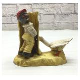 Black Americana Goose Boy