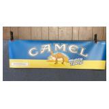 CAMEL VELLUM ADVERTISING SIGN