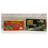VTG board games, Peter Pan, and James Bond