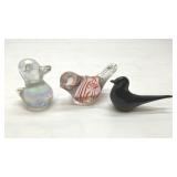 3 bird paper weights 4.5ï¿½ï¿½