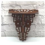 Antique Asian wall shelf 10ï¿½ï¿½