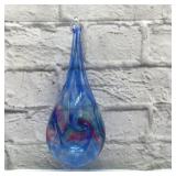 Hand blown glass teardrop suncatcher 9ï¿½ï¿½