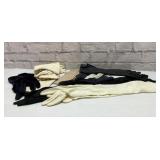 Assorted ladies vintage gloves