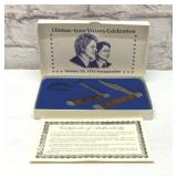 CLINTON GORE 1993 INAUGURAL KNIVES