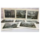 1975 Krisarts Paris prints