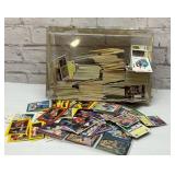 Huge assortment of sports cards
