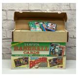 3 Boxes baseball cards TOPPS DONRUSS