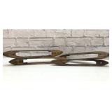 4 WEAVING LOOM BOAT SHUTTLES 15ï¿½ï¿½