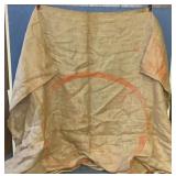 RJR tobacco leaf burlap sheet