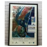 Framed north Inlet  Winyah Bay