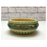 1920s early Roseville Corinthian console bowl
