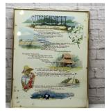 South Carolina framed memories of a sand lapper