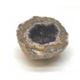 Amethyst quartz geode 3 inches