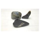 3 lg crystals 5ï¿½ï¿½ heart