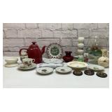 Assorted tableware